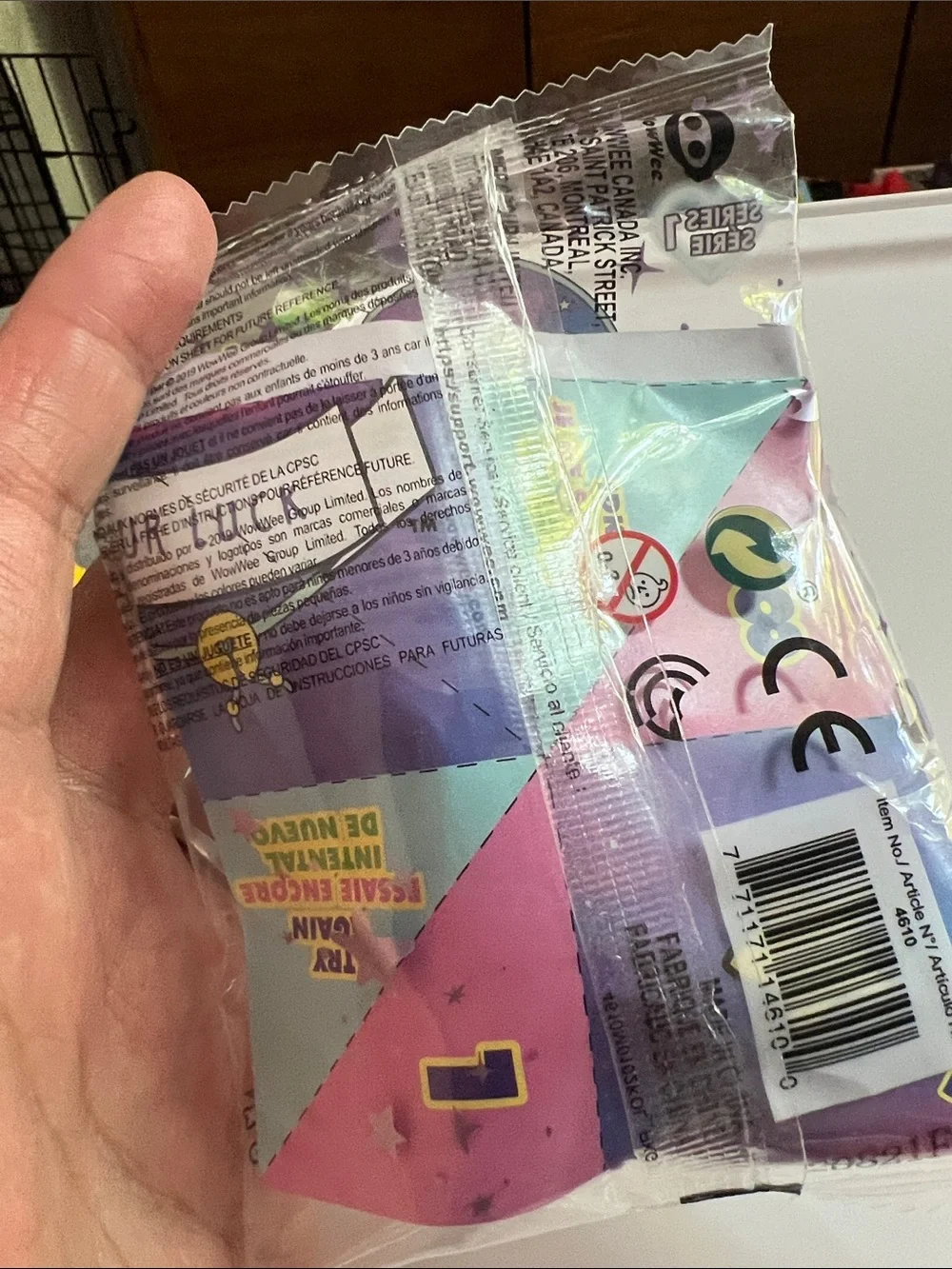 WowWee Lucky Fortune Series 1 Blind Bag